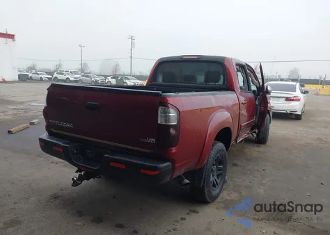2006 Toyota Tundra Sr5 V8 from USA, damaged, VIN 5TBET34126S524251